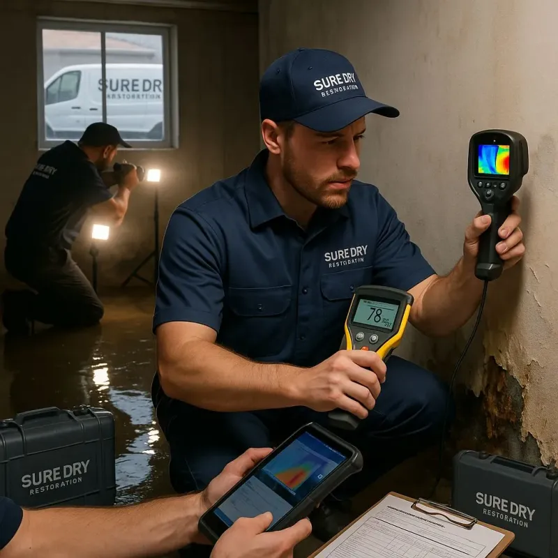 Initial Assessment and Documentation process in Palos Heights, IL