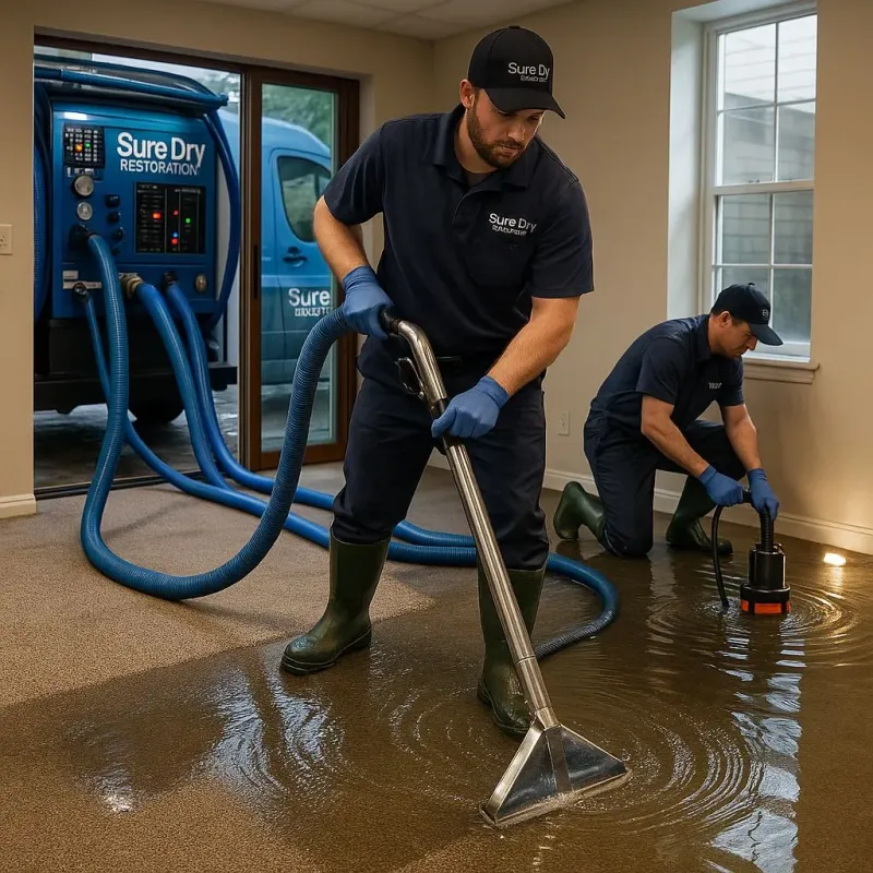 Water Extraction and Removal process in Palos Heights, IL
